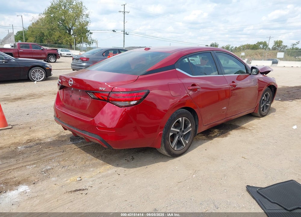 2024 NISSAN SENTRA VIN: 3N1AB8CV2RY380727
