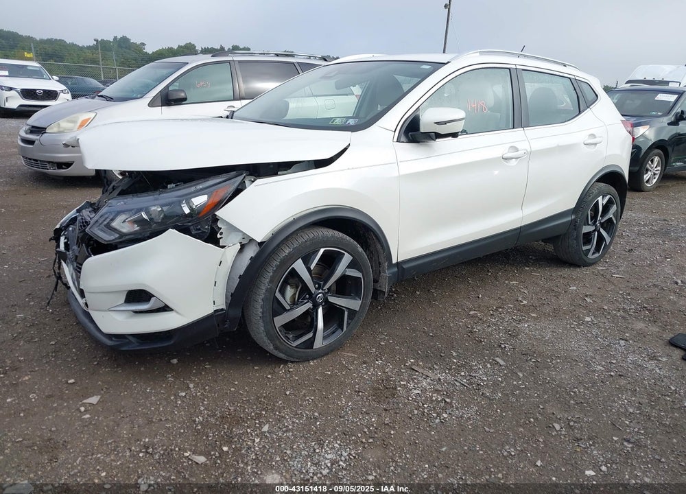 2022 NISSAN ROGUE SPORT VIN: JN1BJ1CW1NW492525