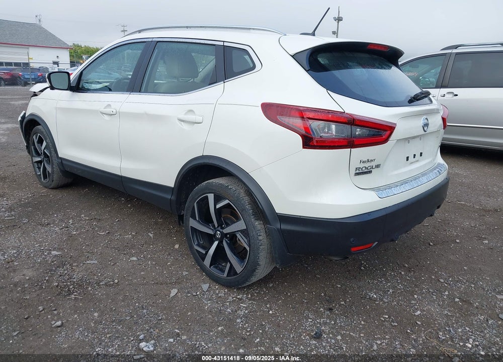 2022 NISSAN ROGUE SPORT VIN: JN1BJ1CW1NW492525