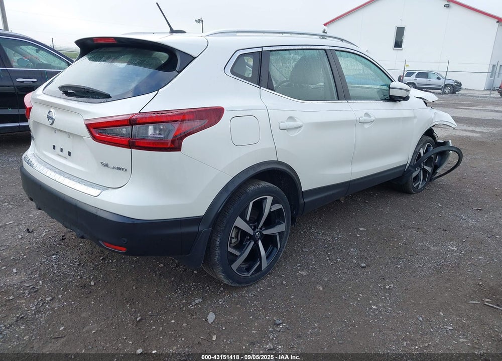 2022 NISSAN ROGUE SPORT VIN: JN1BJ1CW1NW492525