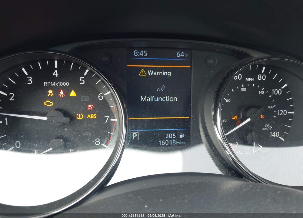 2022 NISSAN ROGUE SPORT VIN: JN1BJ1CW1NW492525