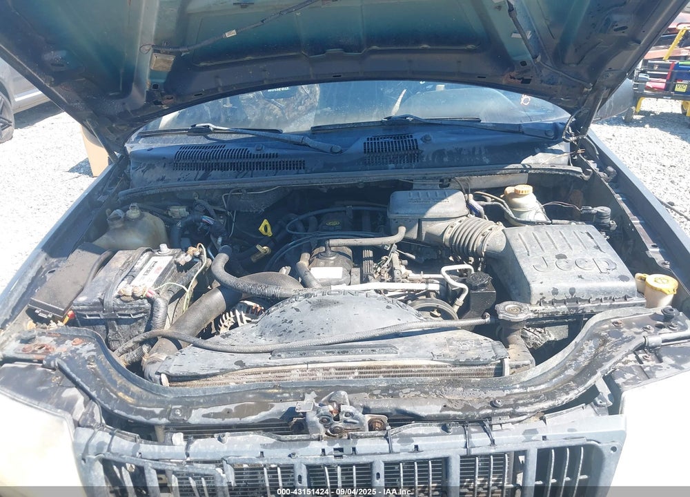 2003 JEEP GRAND CHEROKEE LIMITED VIN: 1J4GX58S33C564784