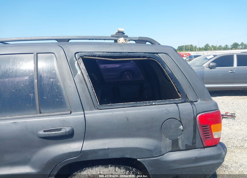 2003 JEEP GRAND CHEROKEE LIMITED VIN: 1J4GX58S33C564784