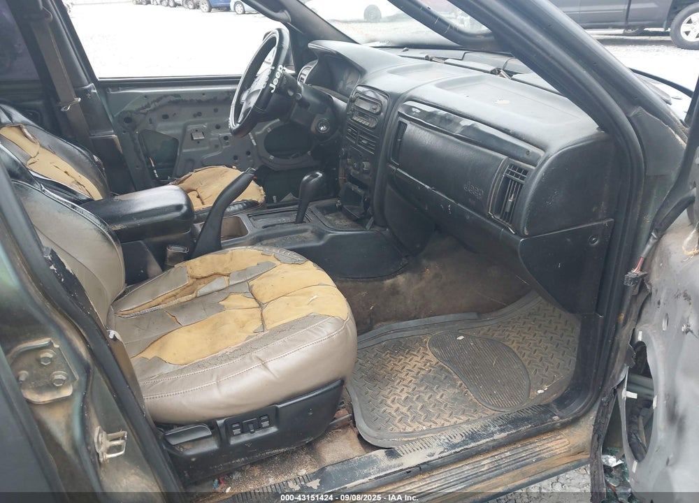 2003 JEEP GRAND CHEROKEE LIMITED VIN: 1J4GX58S33C564784