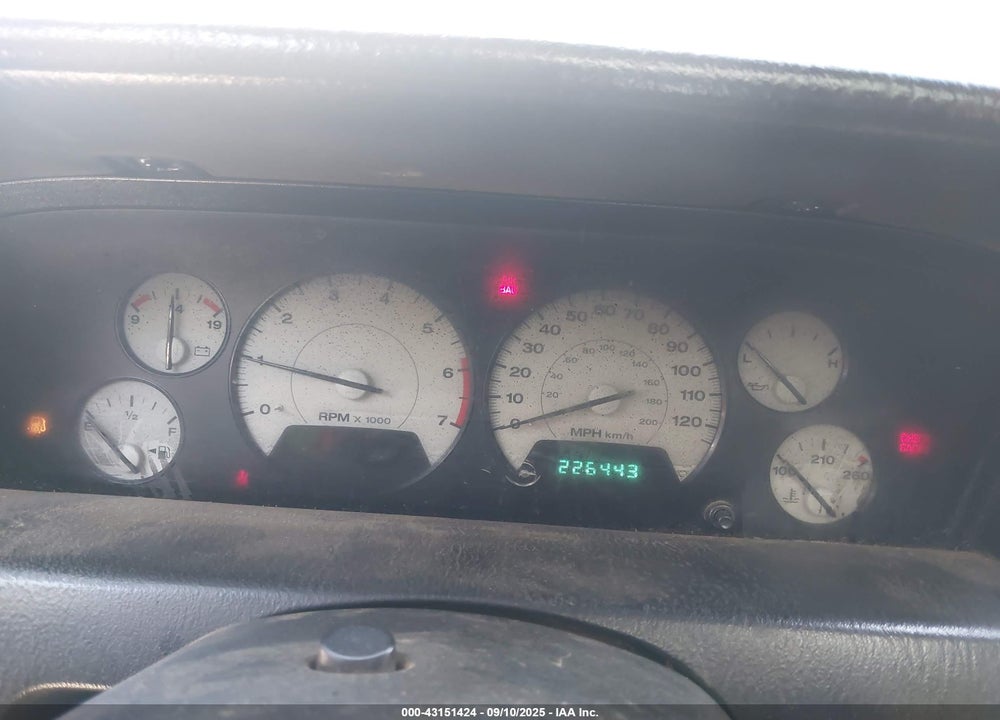 2003 JEEP GRAND CHEROKEE LIMITED VIN: 1J4GX58S33C564784