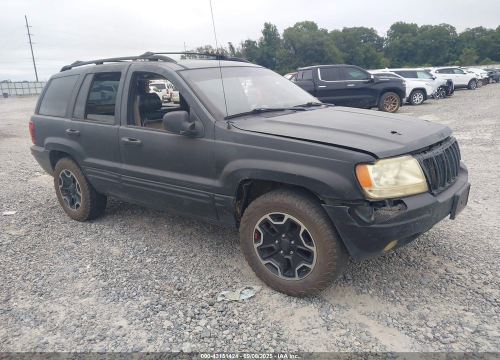 2003 JEEP GRAND CHEROKEE LIMITED VIN: 1J4GX58S33C564784