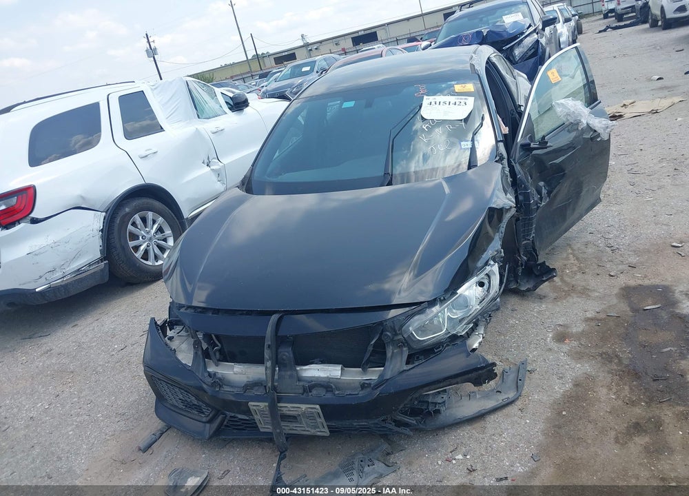 2018 HONDA CIVIC VIN: SHHFK7H27JU226718