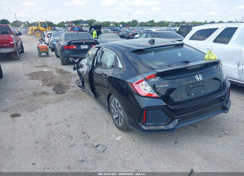 2018 HONDA CIVIC VIN: SHHFK7H27JU226718