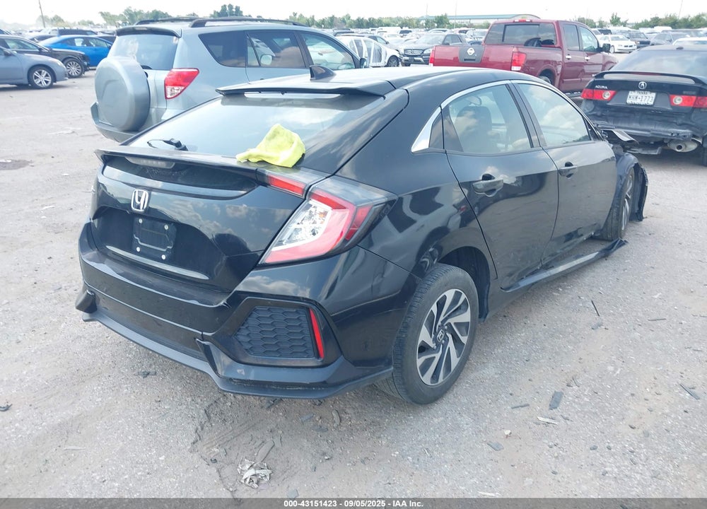 2018 HONDA CIVIC VIN: SHHFK7H27JU226718