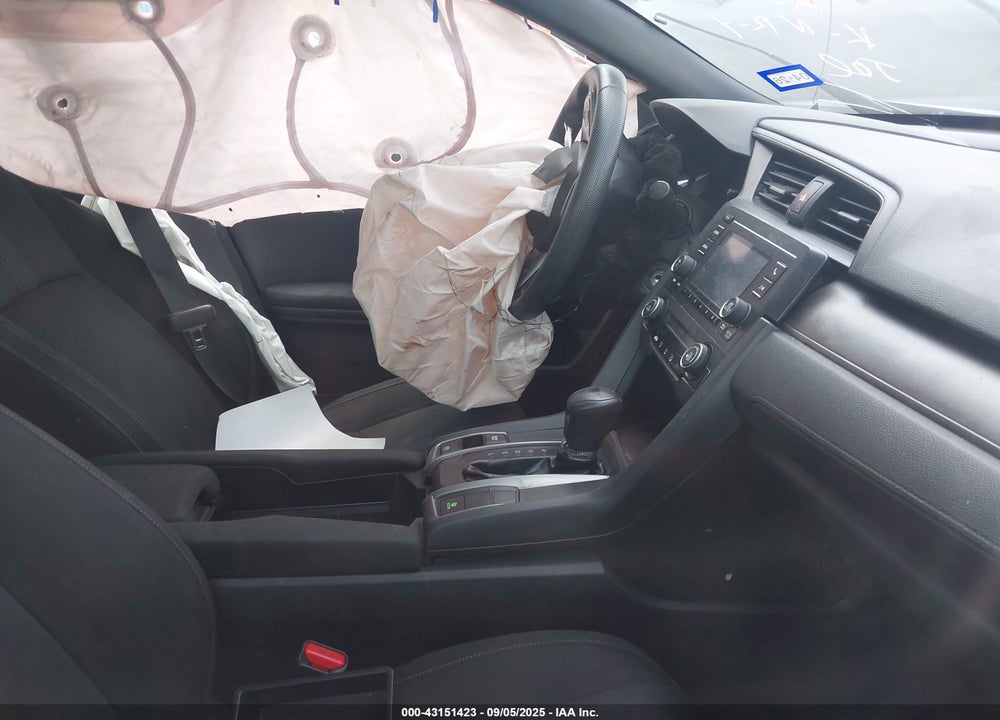2018 HONDA CIVIC VIN: SHHFK7H27JU226718