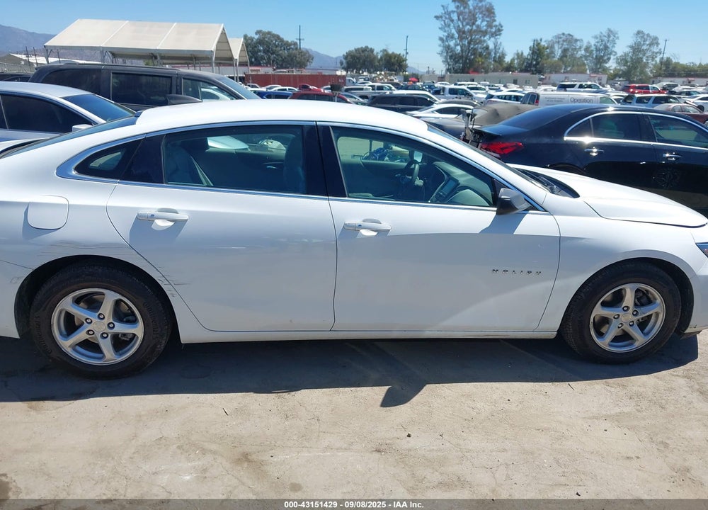 2018 CHEVROLET MALIBU 1LS VIN: 1G1ZB5ST9JF199921