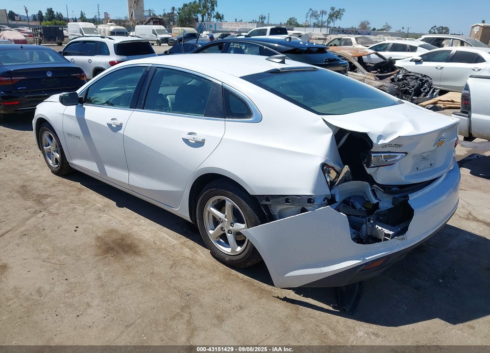 2018 CHEVROLET MALIBU 1LS VIN: 1G1ZB5ST9JF199921