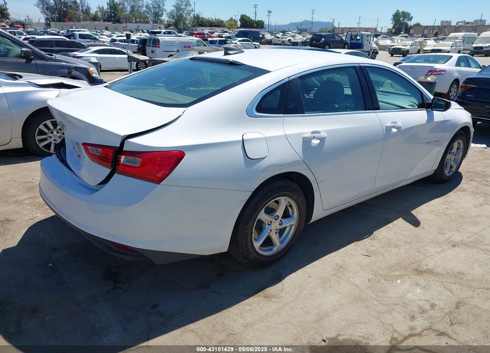 2018 CHEVROLET MALIBU 1LS VIN: 1G1ZB5ST9JF199921