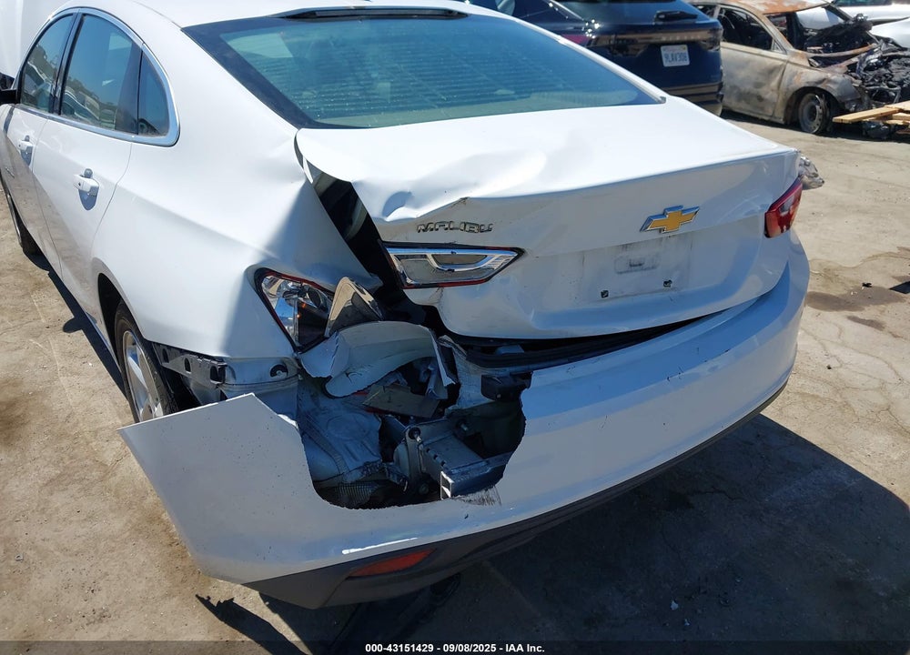 2018 CHEVROLET MALIBU 1LS VIN: 1G1ZB5ST9JF199921