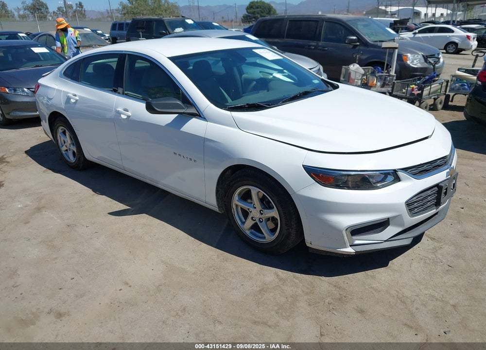 2018 CHEVROLET MALIBU 1LS VIN: 1G1ZB5ST9JF199921