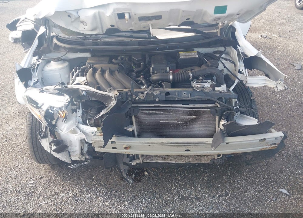 2019 NISSAN VERSA 1.6 SV VIN: 3N1CN7AP7KL852342