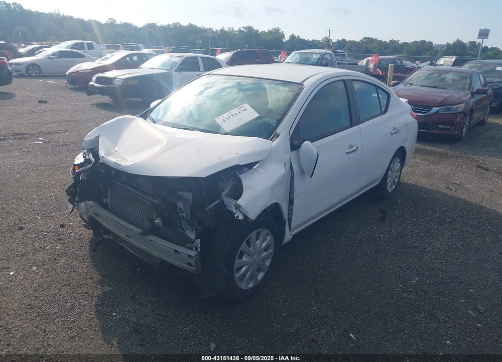 2019 NISSAN VERSA 1.6 SV VIN: 3N1CN7AP7KL852342