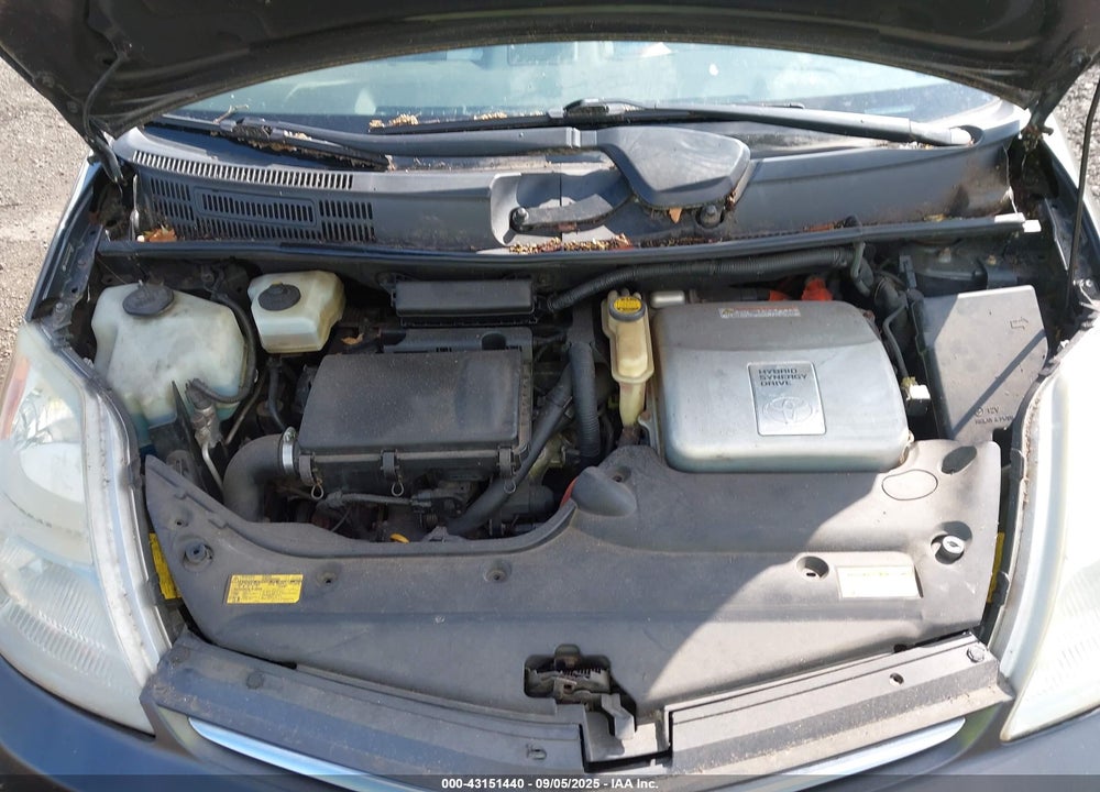 2006 TOYOTA PRIUS VIN: JTDKB20U763190985