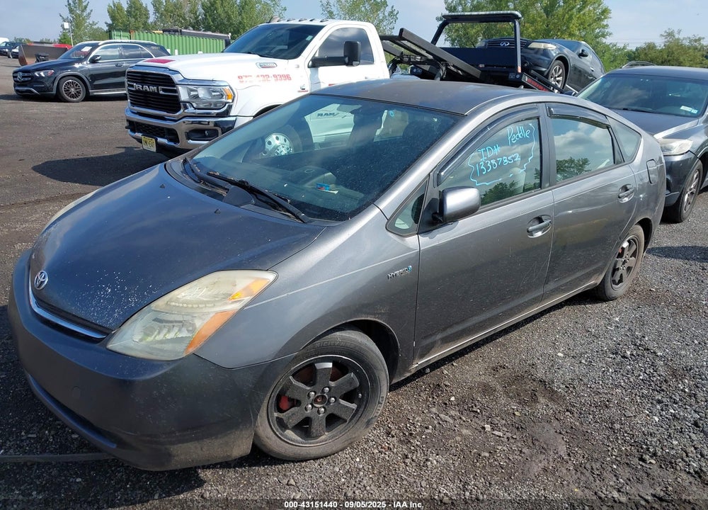 2006 TOYOTA PRIUS VIN: JTDKB20U763190985
