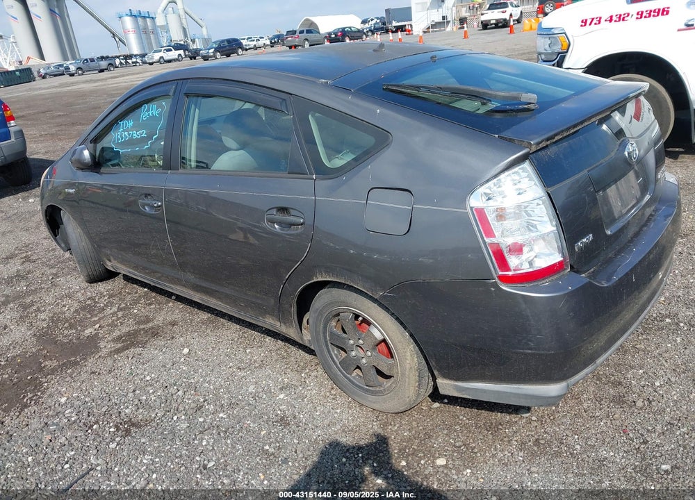 2006 TOYOTA PRIUS VIN: JTDKB20U763190985