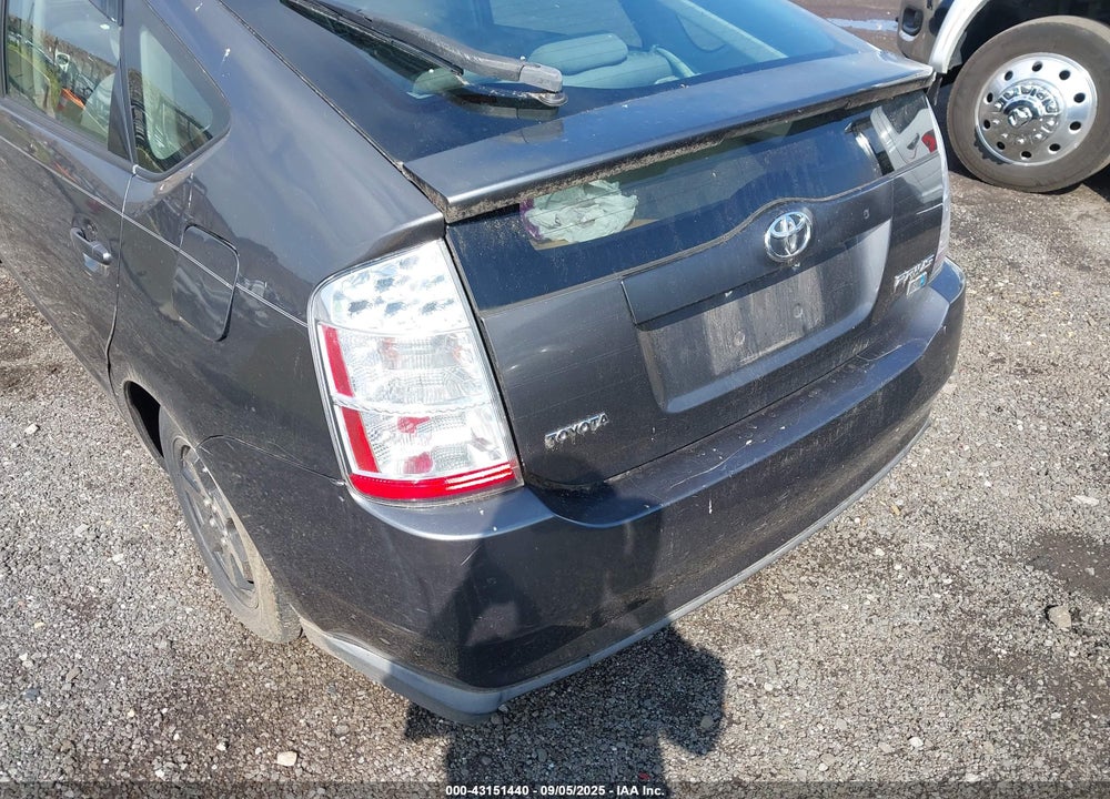 2006 TOYOTA PRIUS VIN: JTDKB20U763190985