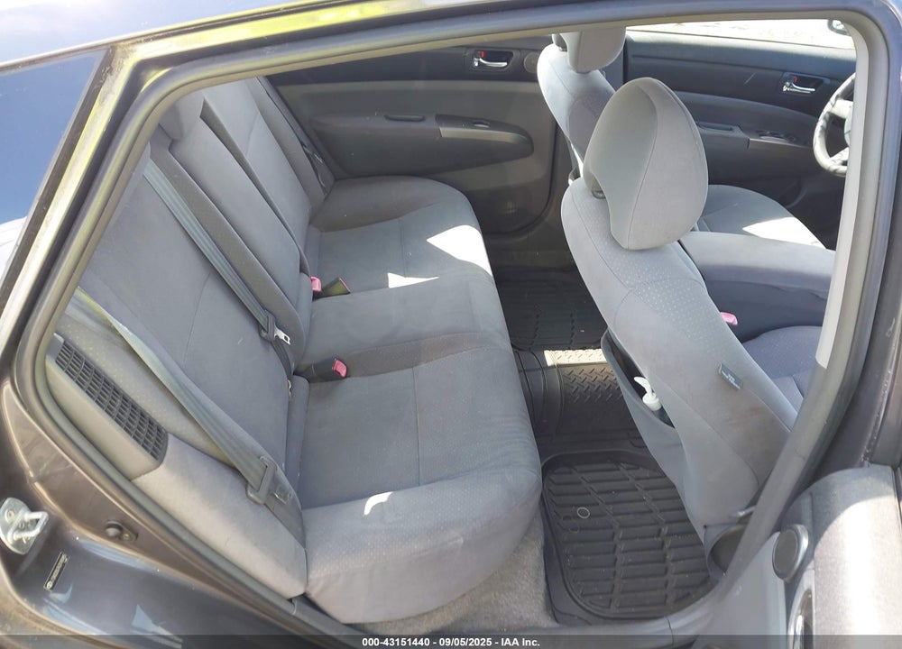 2006 TOYOTA PRIUS VIN: JTDKB20U763190985