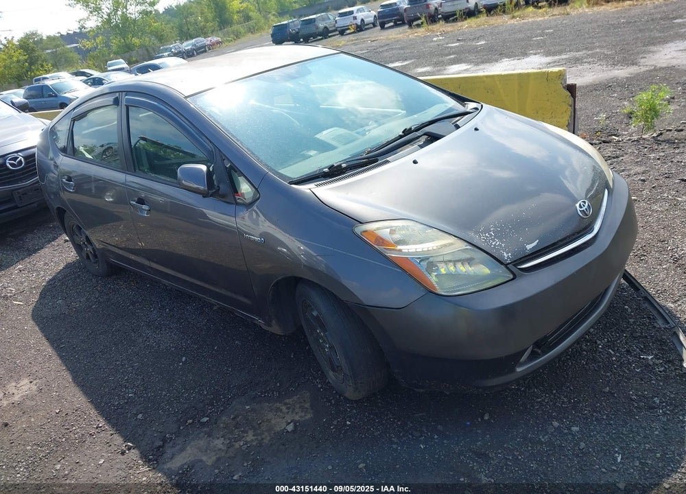 2006 TOYOTA PRIUS VIN: JTDKB20U763190985