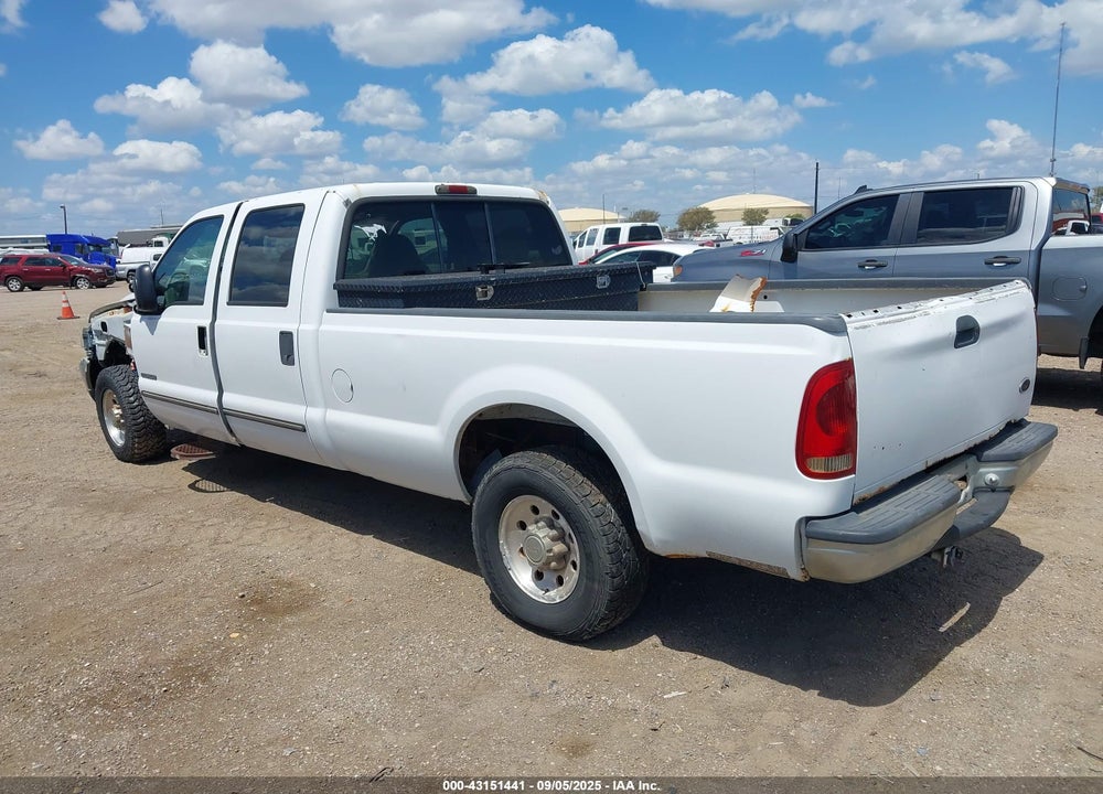 2000 FORD F-350 LARIAT/XL/XLT VIN: 3FTSW30F9YMA62616