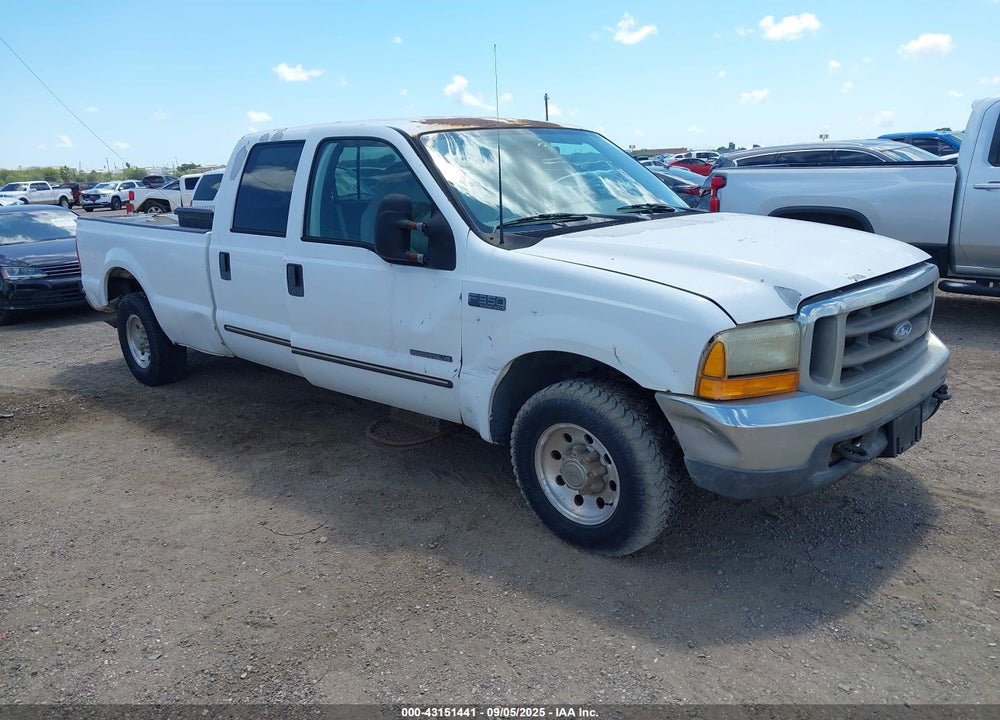 2000 FORD F-350 LARIAT/XL/XLT VIN: 3FTSW30F9YMA62616