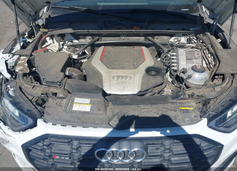 2021 AUDI SQ5 PREMIUM PLUS TFSI QUATTRO TIPTRONIC VIN: WA1B4AFY9M2036452