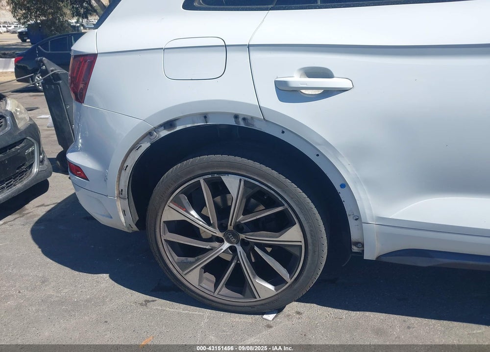 2021 AUDI SQ5 PREMIUM PLUS TFSI QUATTRO TIPTRONIC VIN: WA1B4AFY9M2036452