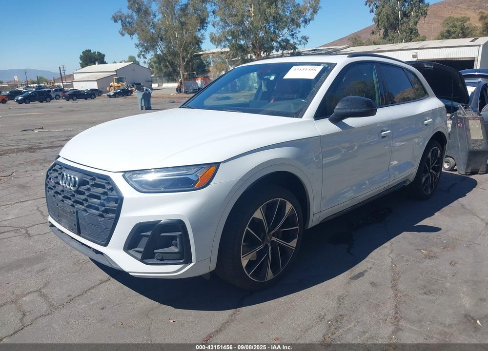2021 AUDI SQ5 PREMIUM PLUS TFSI QUATTRO TIPTRONIC VIN: WA1B4AFY9M2036452