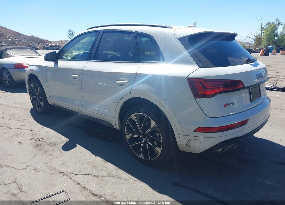 2021 AUDI SQ5 PREMIUM PLUS TFSI QUATTRO TIPTRONIC VIN: WA1B4AFY9M2036452