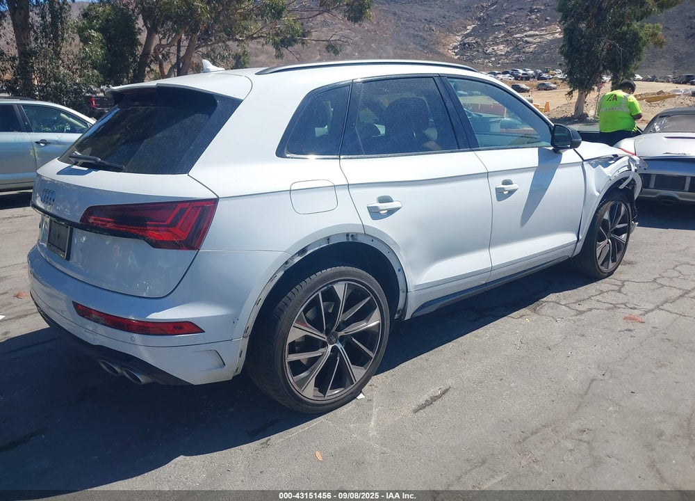 2021 AUDI SQ5 PREMIUM PLUS TFSI QUATTRO TIPTRONIC VIN: WA1B4AFY9M2036452