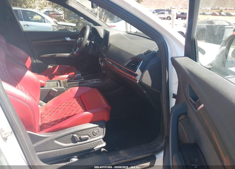 2021 AUDI SQ5 PREMIUM PLUS TFSI QUATTRO TIPTRONIC VIN: WA1B4AFY9M2036452