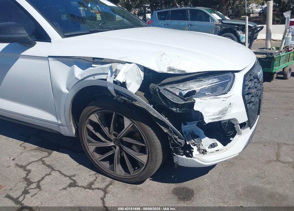 2021 AUDI SQ5 PREMIUM PLUS TFSI QUATTRO TIPTRONIC VIN: WA1B4AFY9M2036452