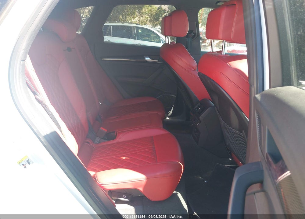 2021 AUDI SQ5 PREMIUM PLUS TFSI QUATTRO TIPTRONIC VIN: WA1B4AFY9M2036452