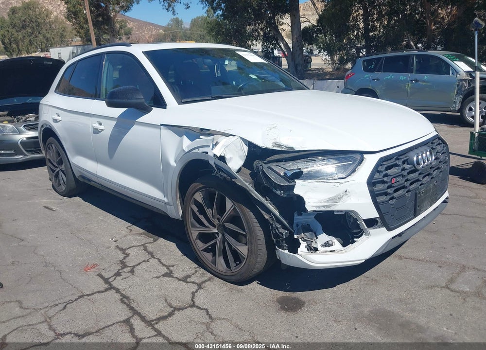 2021 AUDI SQ5 PREMIUM PLUS TFSI QUATTRO TIPTRONIC VIN: WA1B4AFY9M2036452