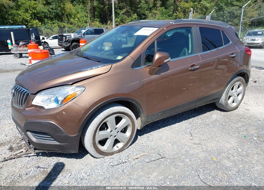 2016 BUICK ENCORE VIN: KL4CJASB0GB698570