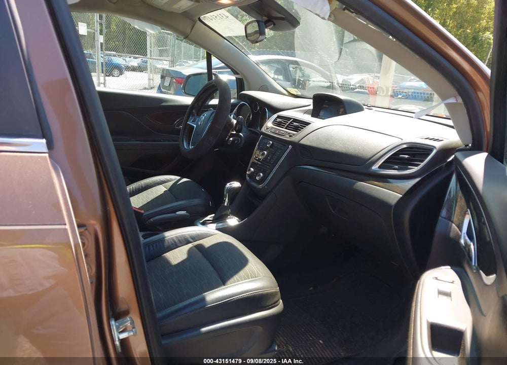 2016 BUICK ENCORE VIN: KL4CJASB0GB698570