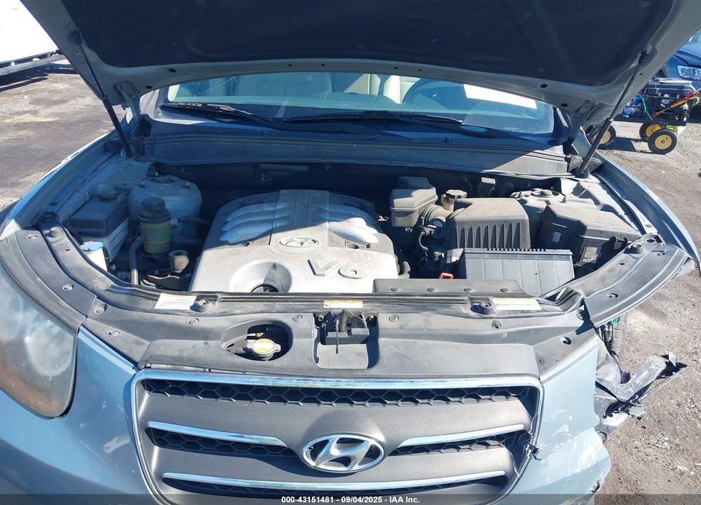 2007 HYUNDAI SANTA FE VIN: 5NMSH13E57H102757