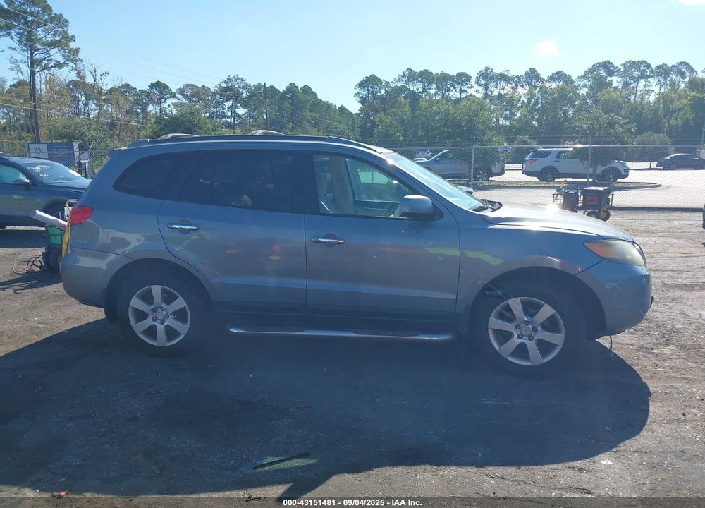 2007 HYUNDAI SANTA FE VIN: 5NMSH13E57H102757