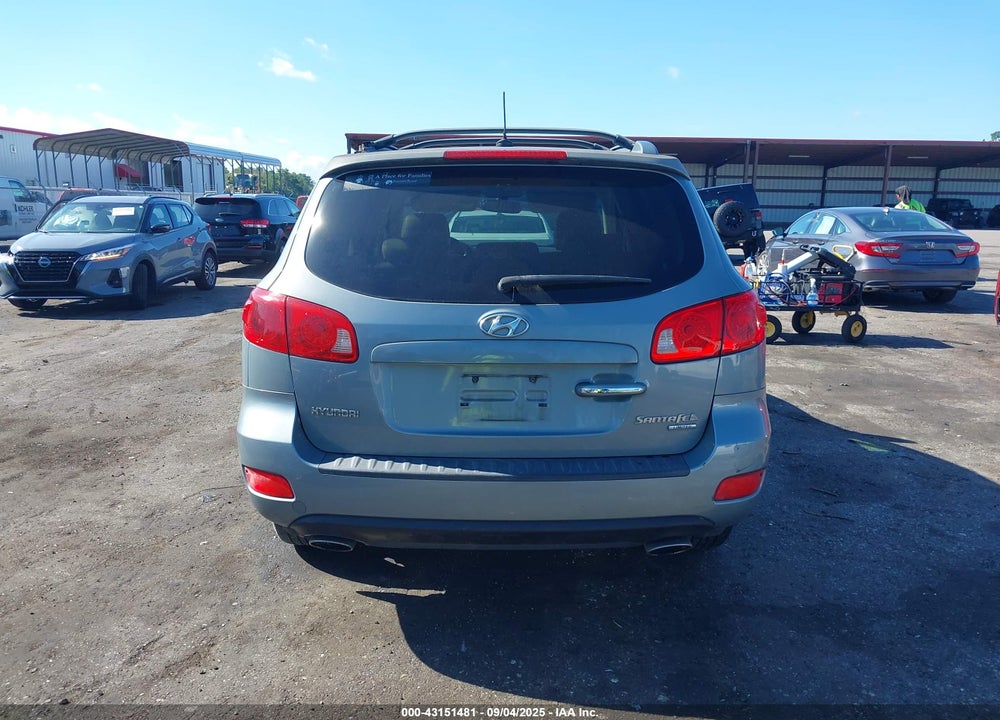 2007 HYUNDAI SANTA FE VIN: 5NMSH13E57H102757