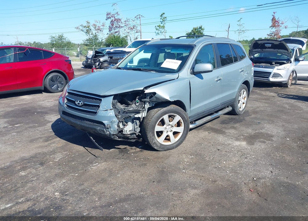 2007 HYUNDAI SANTA FE VIN: 5NMSH13E57H102757