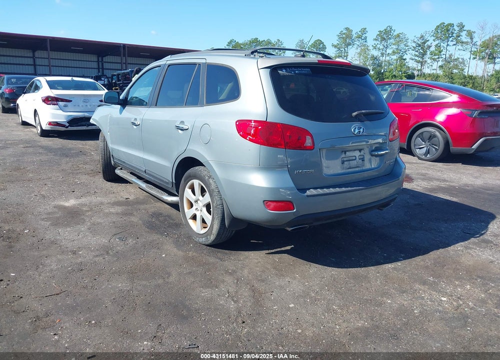 2007 HYUNDAI SANTA FE VIN: 5NMSH13E57H102757