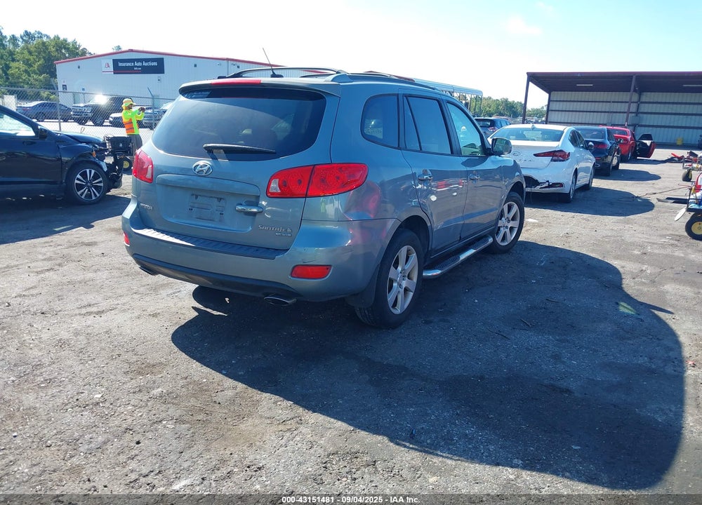 2007 HYUNDAI SANTA FE VIN: 5NMSH13E57H102757