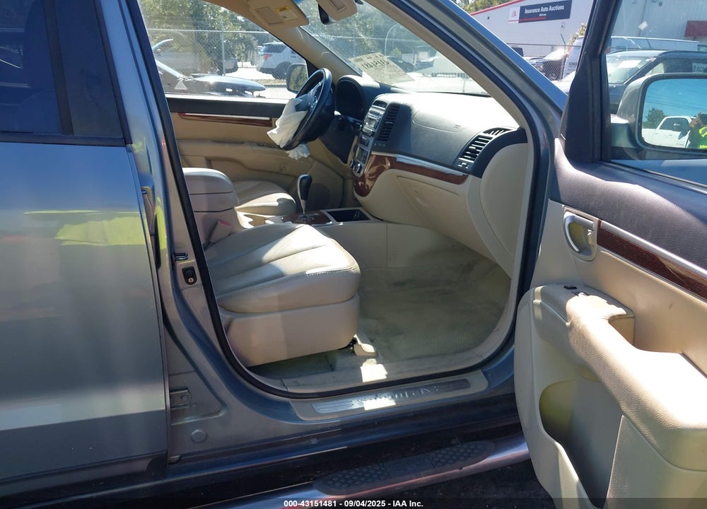 2007 HYUNDAI SANTA FE VIN: 5NMSH13E57H102757