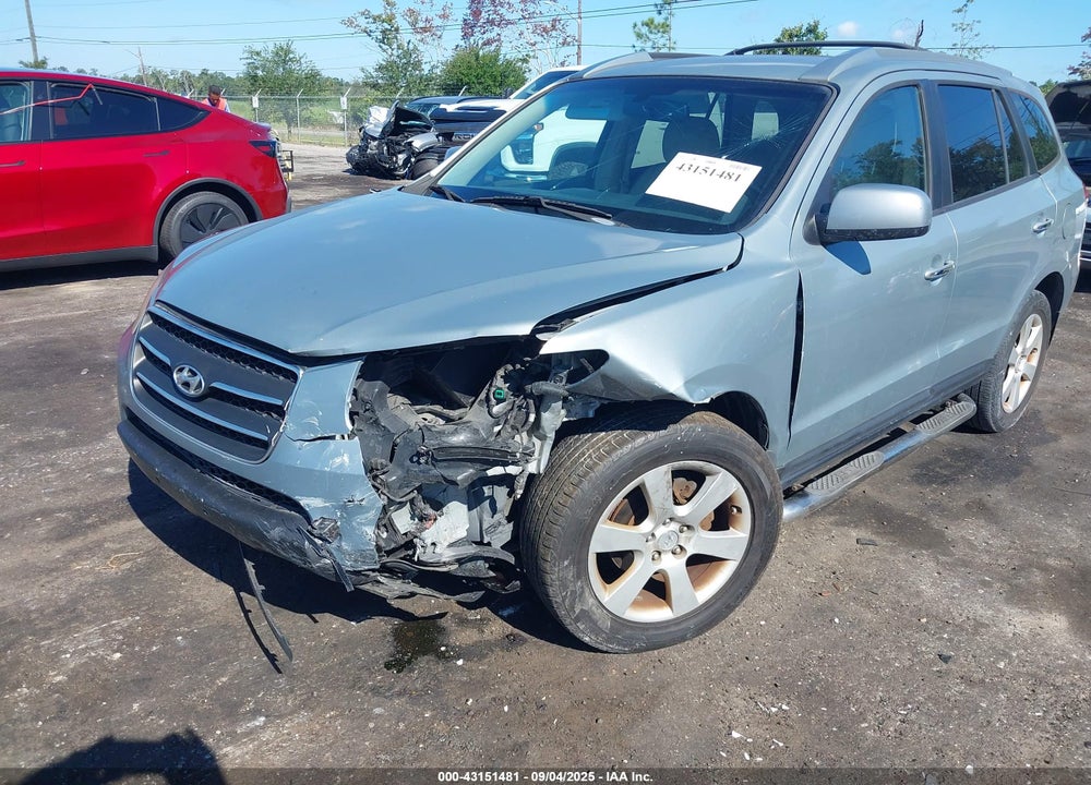 2007 HYUNDAI SANTA FE VIN: 5NMSH13E57H102757