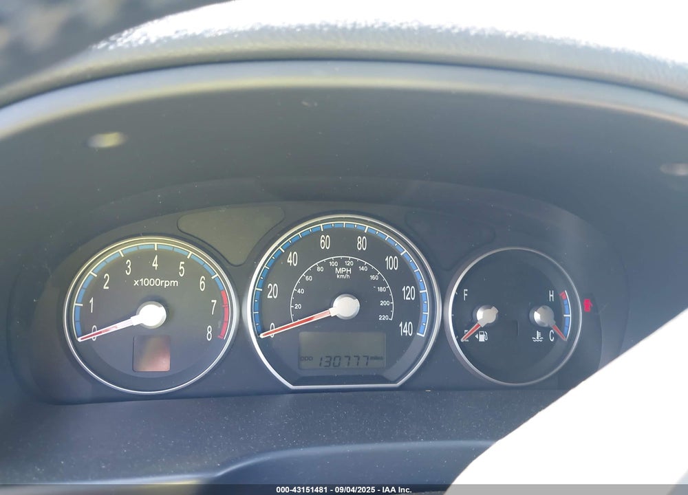 2007 HYUNDAI SANTA FE VIN: 5NMSH13E57H102757