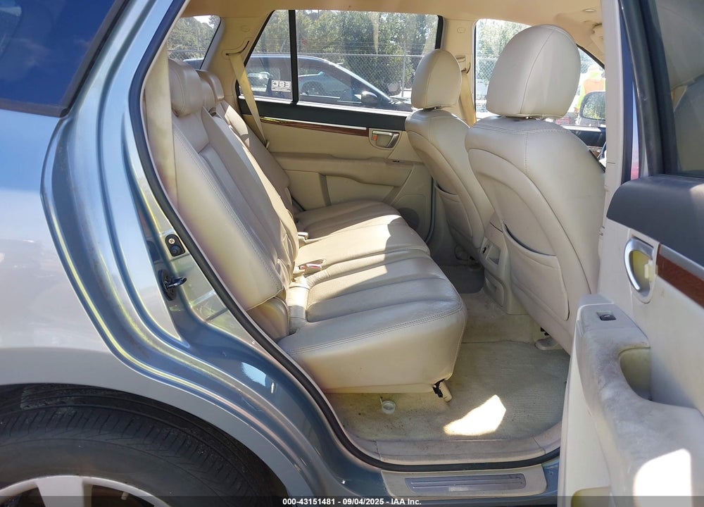 2007 HYUNDAI SANTA FE VIN: 5NMSH13E57H102757